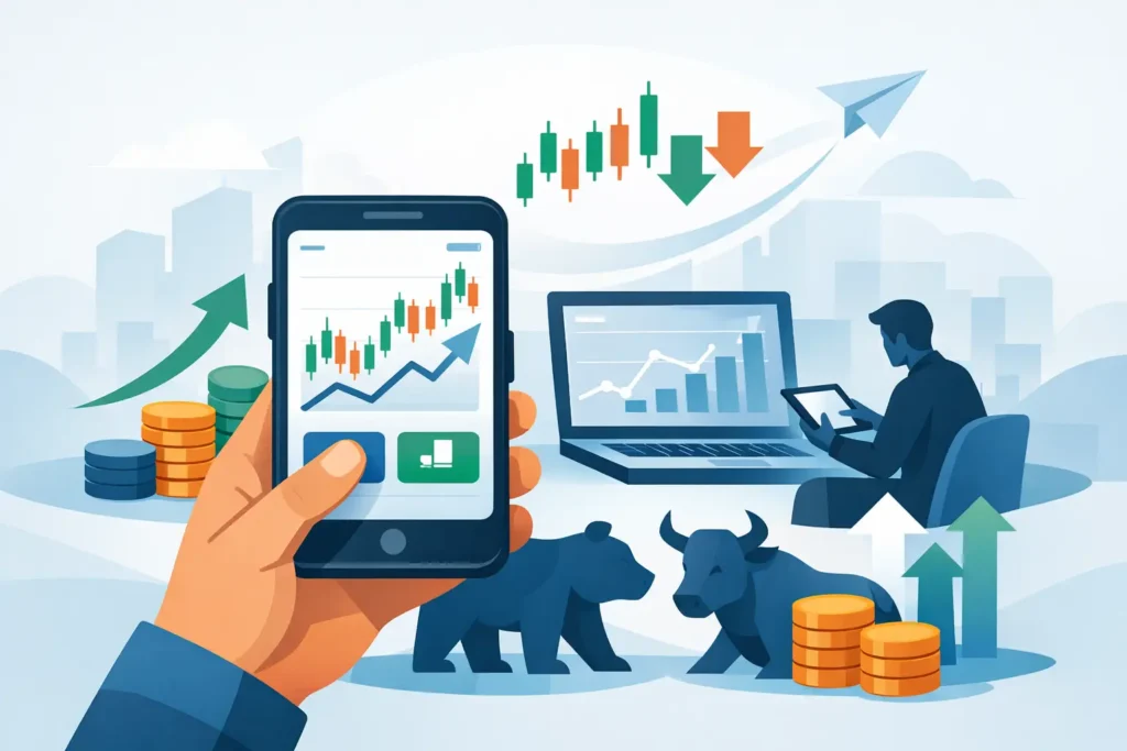 Best Mobile Trading Platform for Active Traders