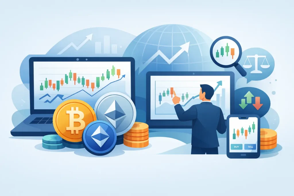 Crypto CFD Trading Explained Clearly