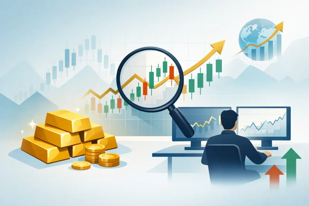 Gold CFD Trading Strategy That Fits the Market