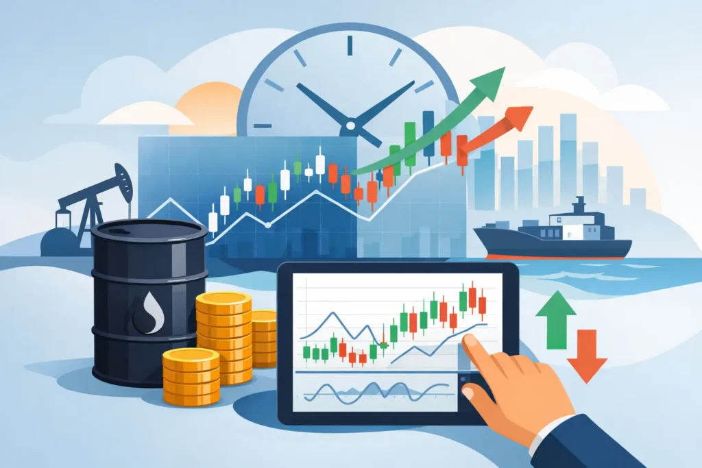How to Trade Oil CFD With Better Timing