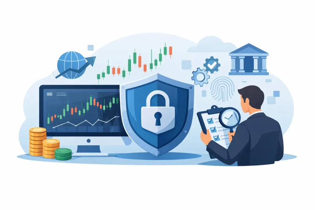 Forex Broker Security: What Traders Should Check