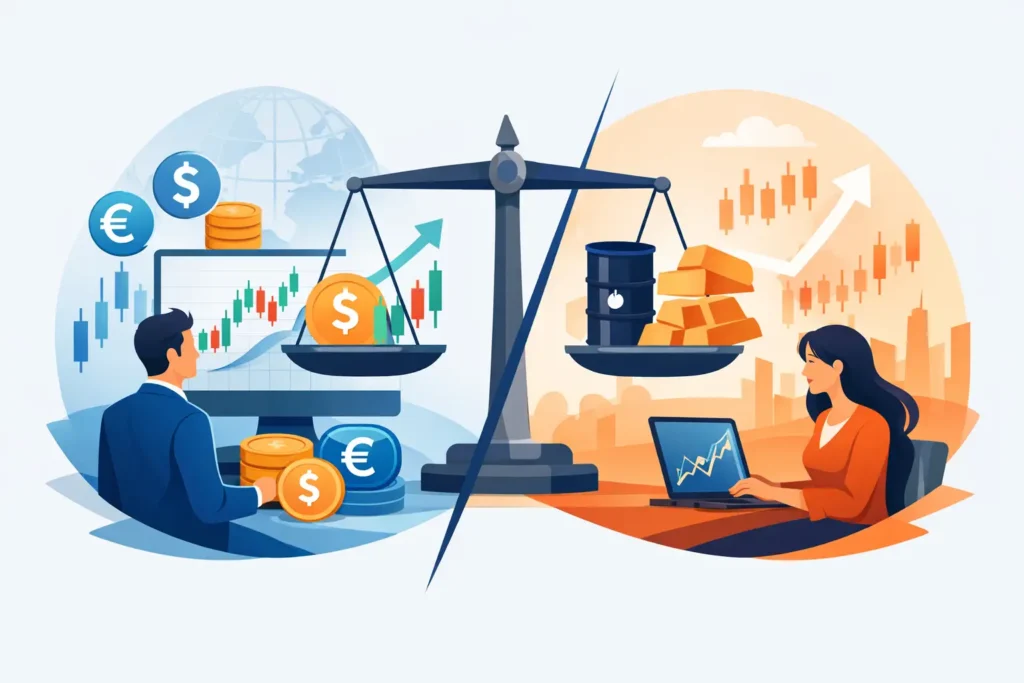 Forex Trading vs CFD Trading Explained