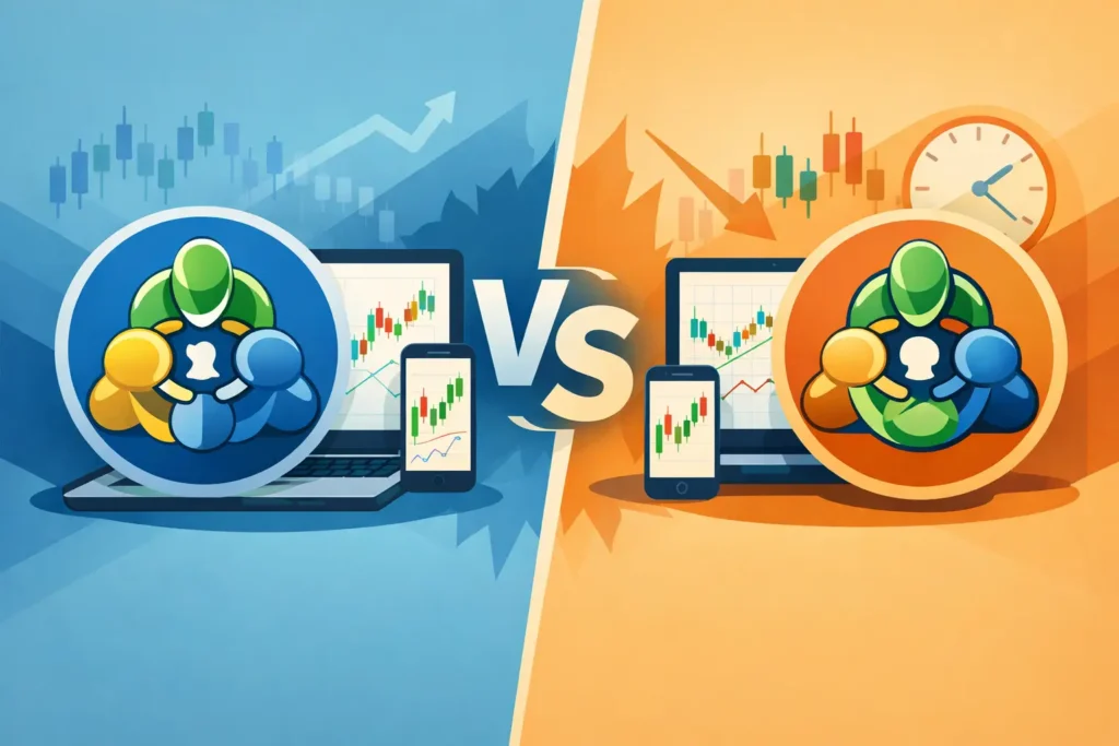 MetaTrader 5 vs MetaTrader 4: Which Fits?