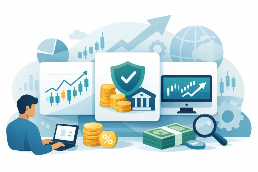 Trading Account Types Explained Clearly