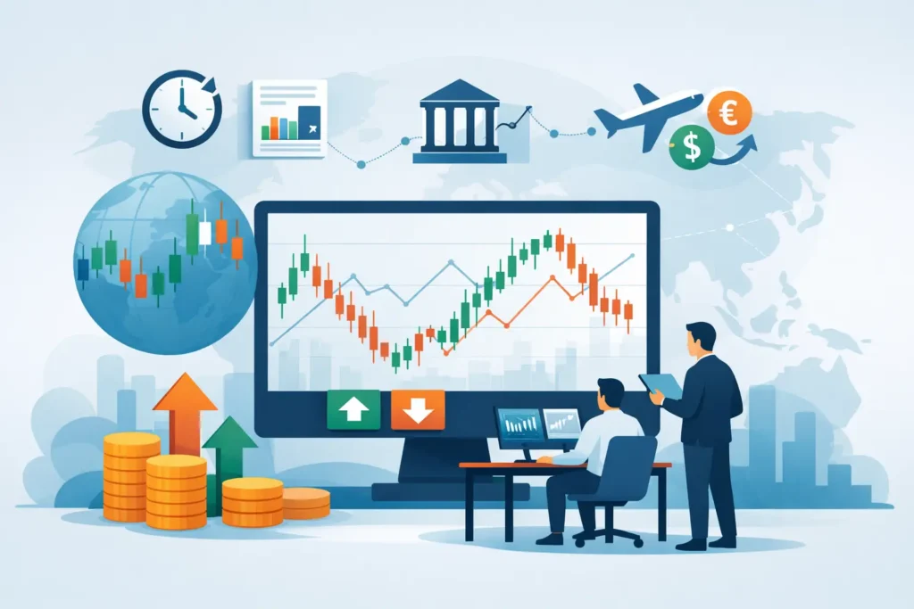 What Moves Forex Prices in Real Time?